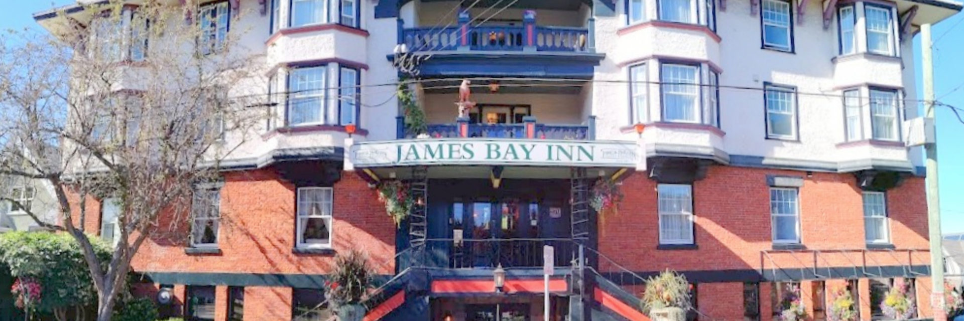James Bay Inn - Exterior