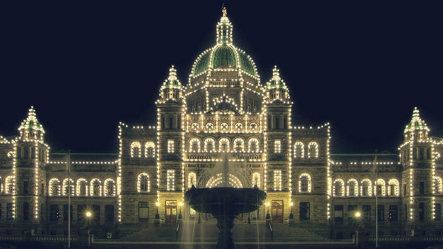 Victoria parliament building
