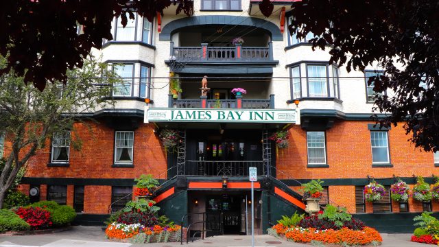 James Bay Inn Front