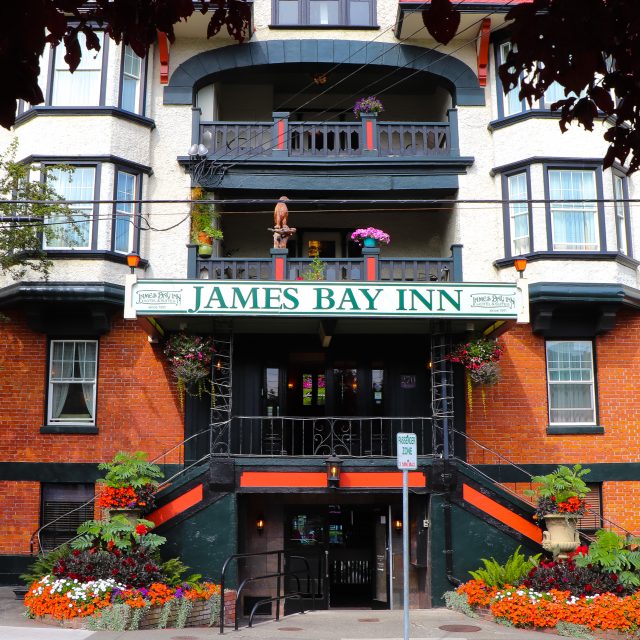 James Bay Inn Front