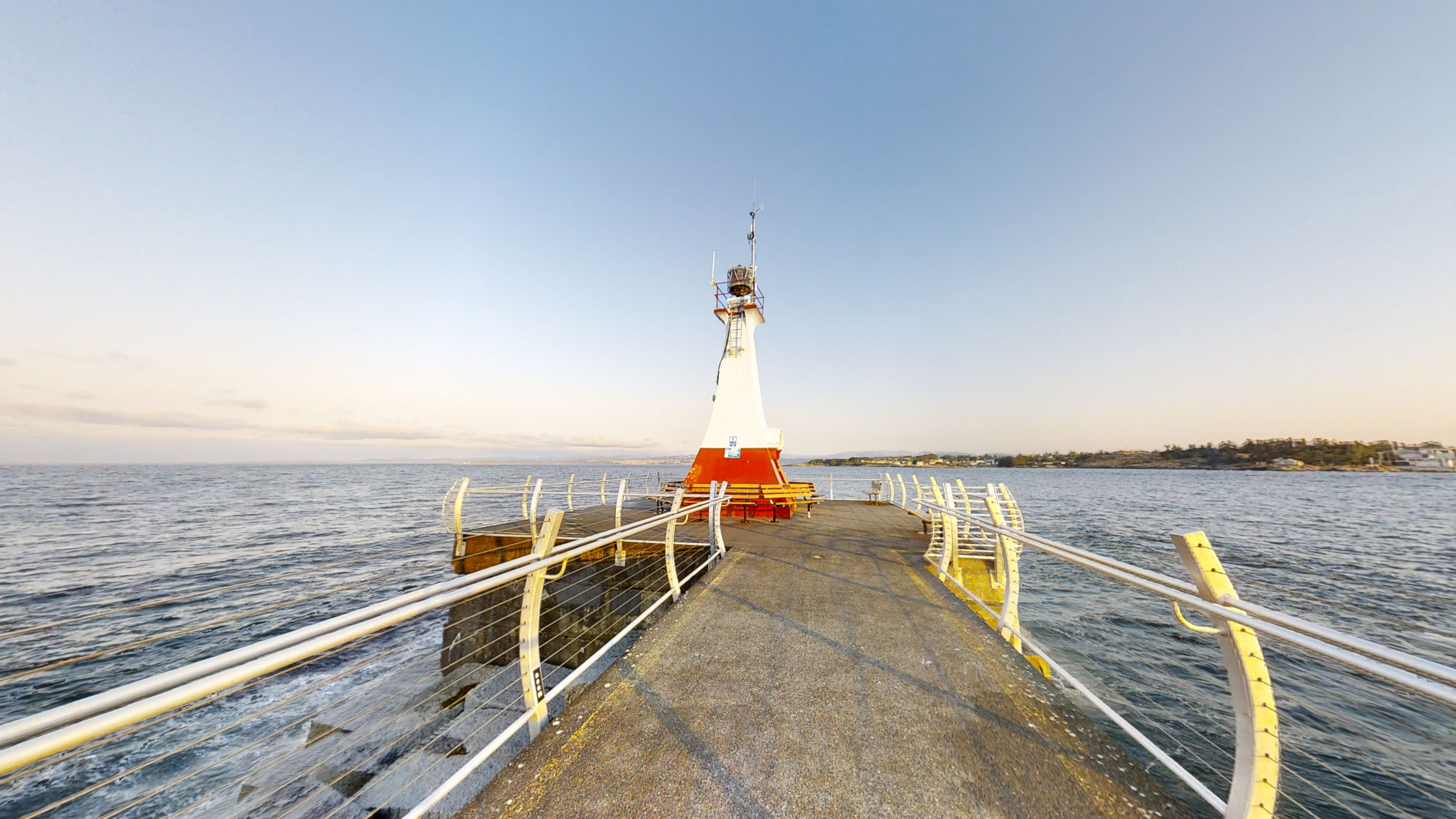 Ogden Point Breakwater Lighthouse Attractions Victoria